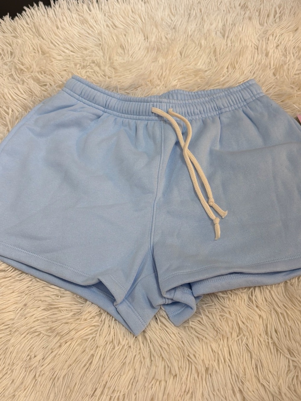 wild fable Light Blue Drawstring Athletic Shorts